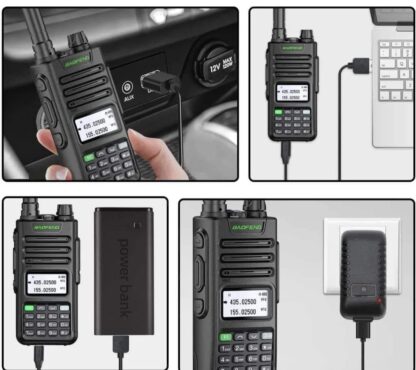 Baofeng UV-13 Pro - Walkie Talkie Profissional para Montarias e Batidas - Image 2
