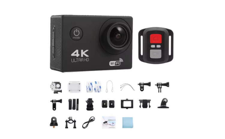 Camera 4K Wifi