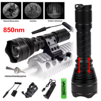 Lanterna IR 850nm