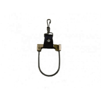 Porta caça c/mola inox Coelho Nº2